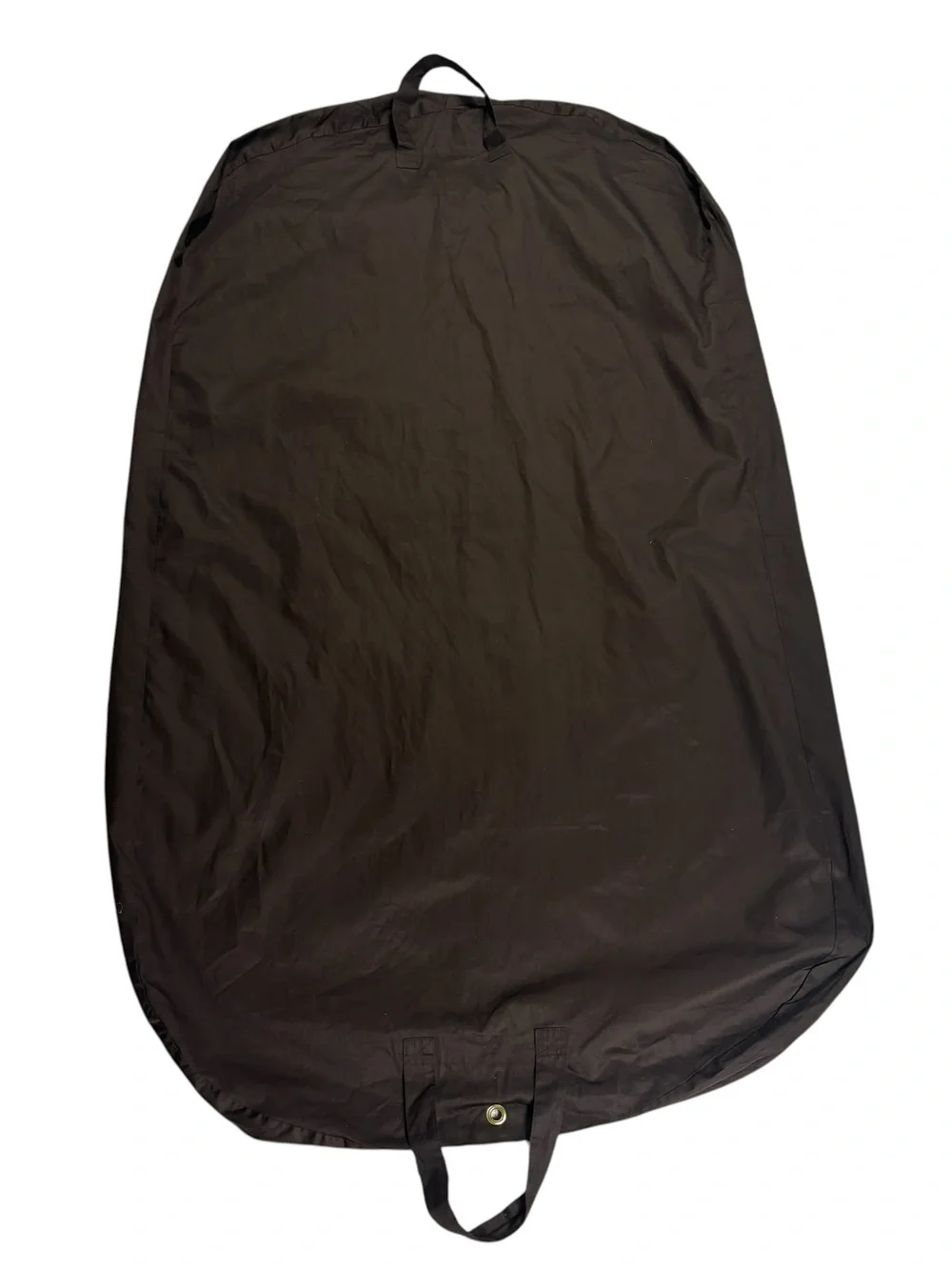 Gucci Without Tags Brown Nylon Fabric Zippered Dust Cover Garment Bag